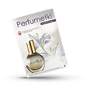 Ulotka z cennikiem perfum